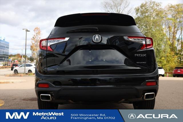 new 2025 Acura MDX car, priced at $55,350