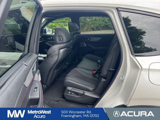 used 2025 Acura MDX car, priced at $55,888