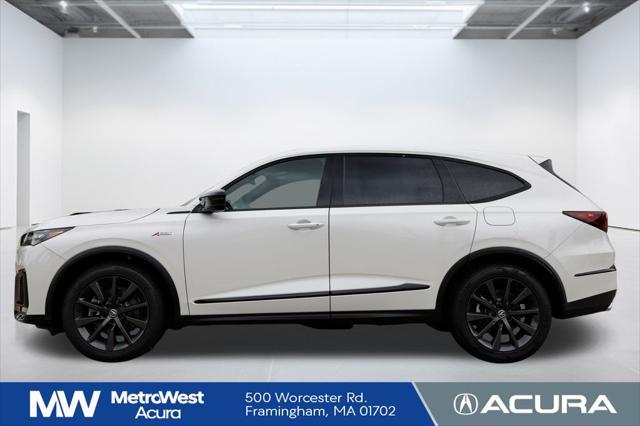 used 2025 Acura MDX car, priced at $55,288