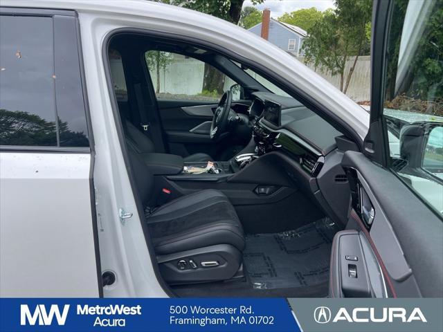 used 2025 Acura MDX car, priced at $55,888