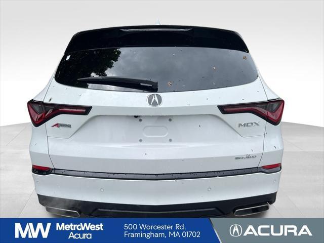 used 2025 Acura MDX car, priced at $55,888