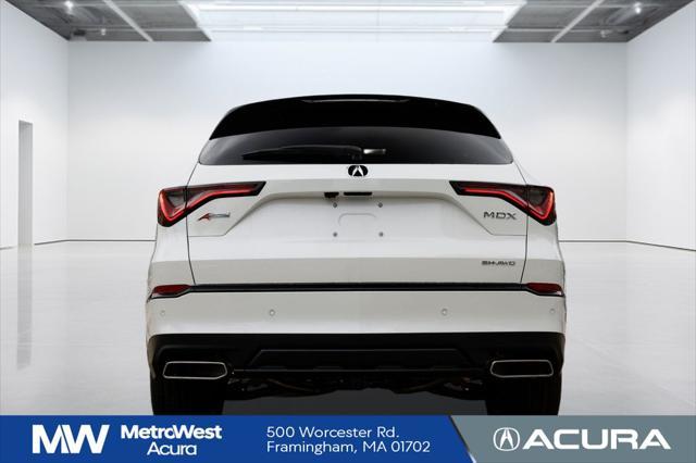 used 2025 Acura MDX car, priced at $55,288