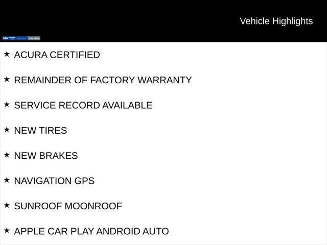 used 2025 Acura MDX car, priced at $55,888