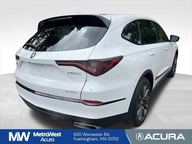 used 2025 Acura MDX car, priced at $55,888