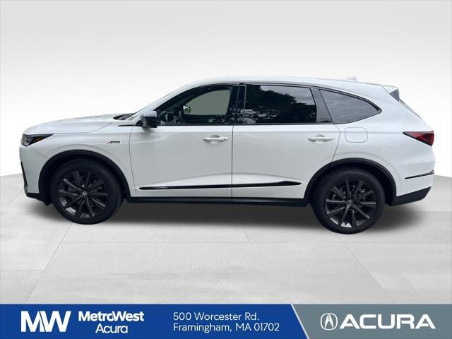 used 2025 Acura MDX car, priced at $55,888