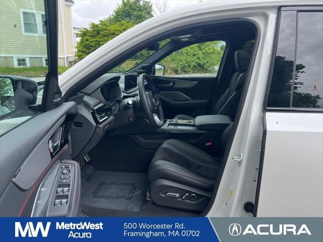 used 2025 Acura MDX car, priced at $55,888