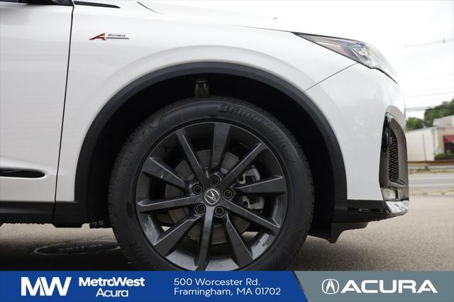 used 2025 Acura MDX car, priced at $55,288