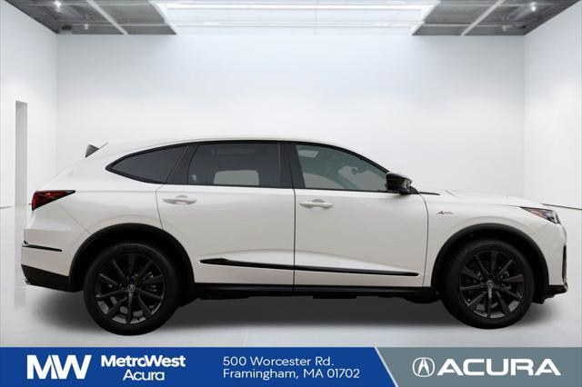 used 2025 Acura MDX car, priced at $55,288