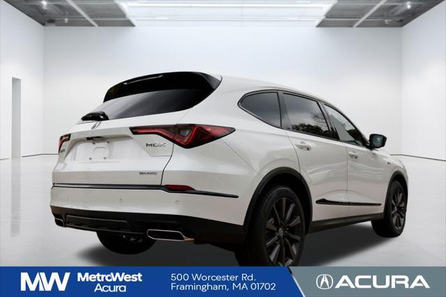 used 2025 Acura MDX car, priced at $55,288
