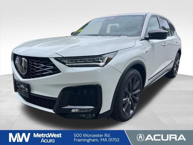 used 2025 Acura MDX car, priced at $55,888