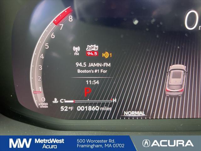 used 2025 Acura MDX car, priced at $55,888