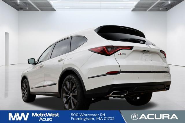 used 2025 Acura MDX car, priced at $55,288