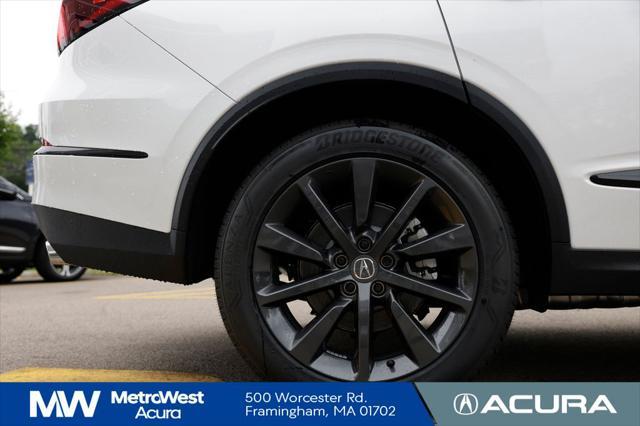 used 2025 Acura MDX car, priced at $55,288