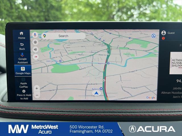 used 2025 Acura MDX car, priced at $55,888