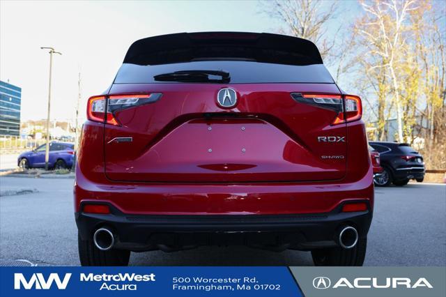 new 2025 Acura RDX car, priced at $52,250