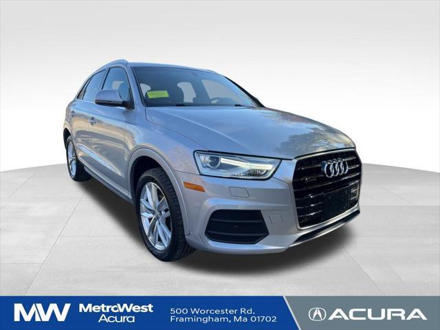 used 2016 Audi Q3 car, priced at $17,777