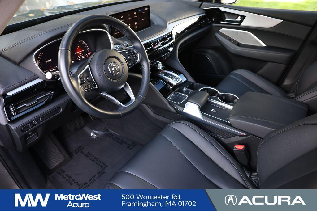 used 2024 Acura MDX car, priced at $43,788
