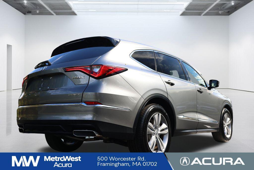 used 2024 Acura MDX car, priced at $43,788