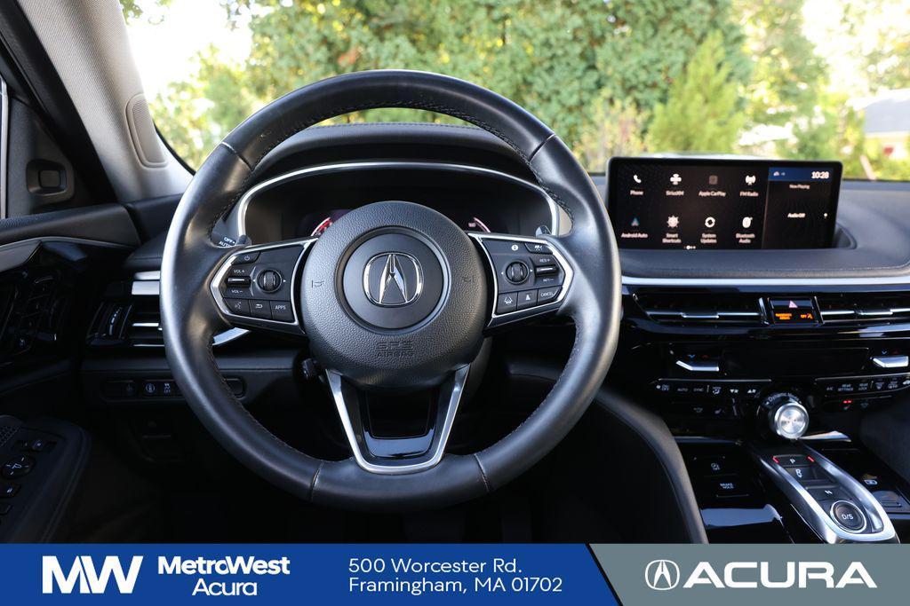 used 2024 Acura MDX car, priced at $43,788