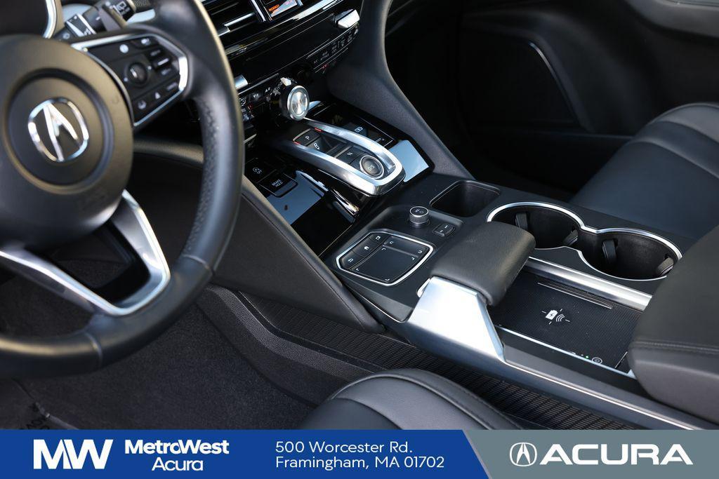 used 2024 Acura MDX car, priced at $43,788