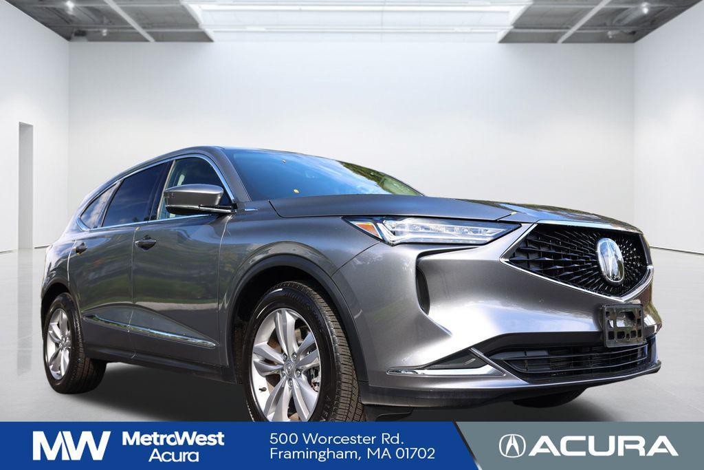 used 2024 Acura MDX car, priced at $43,788