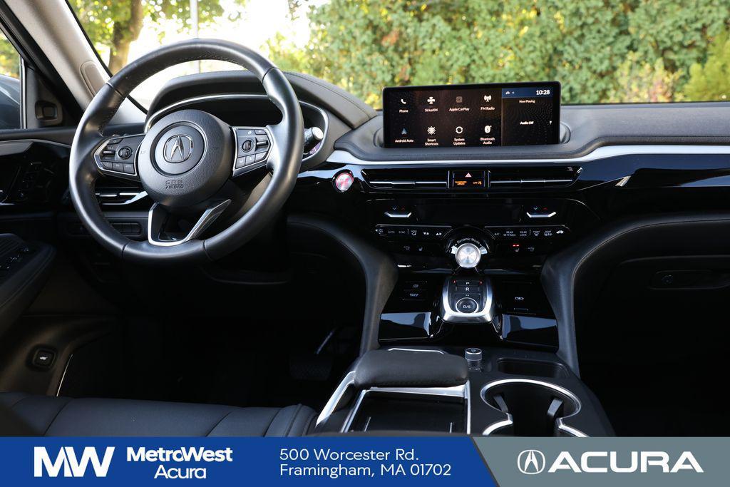 used 2024 Acura MDX car, priced at $43,788