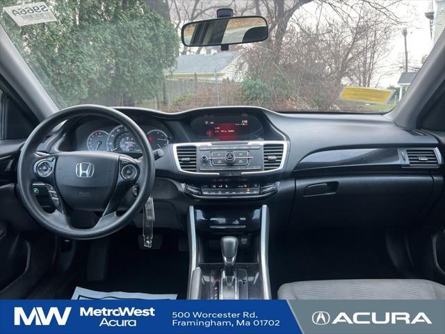 used 2017 Honda Accord car, priced at $15,888