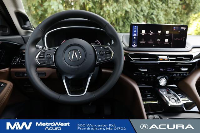 new 2025 Acura MDX car, priced at $60,750