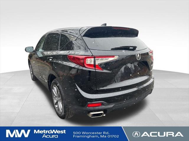 used 2024 Acura RDX car, priced at $42,888