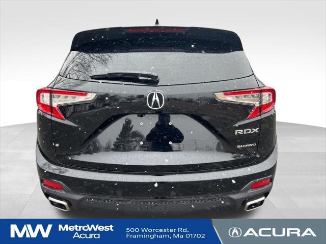 used 2024 Acura RDX car, priced at $42,888