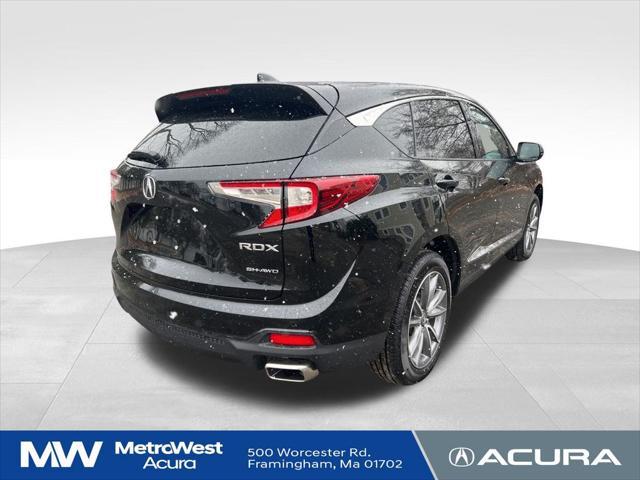 used 2024 Acura RDX car, priced at $42,888