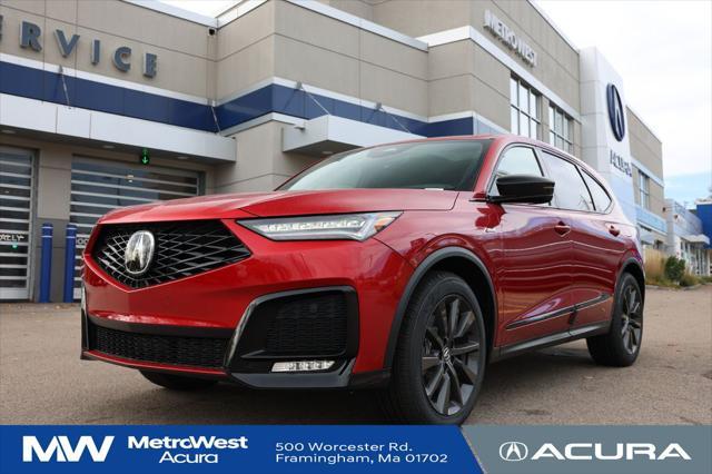 new 2025 Acura MDX car, priced at $63,750