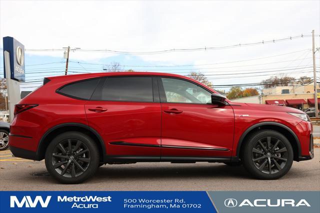 new 2025 Acura MDX car, priced at $63,750