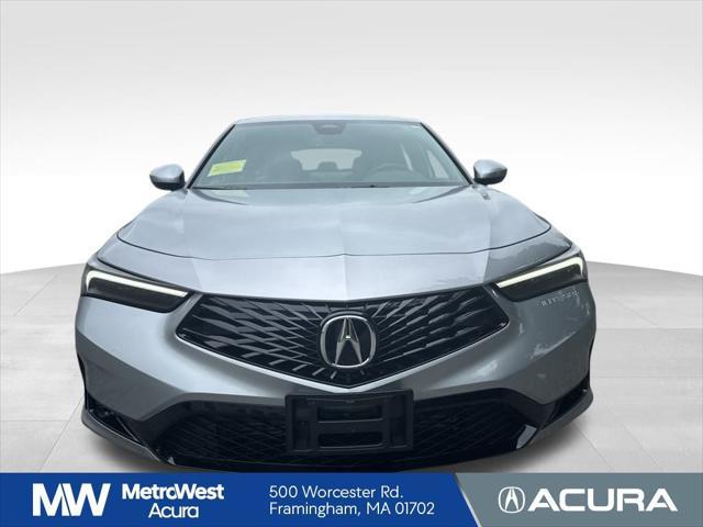 used 2025 Acura Integra car, priced at $30,999