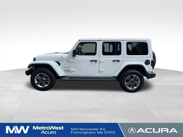 used 2019 Jeep Wrangler Unlimited car, priced at $27,777