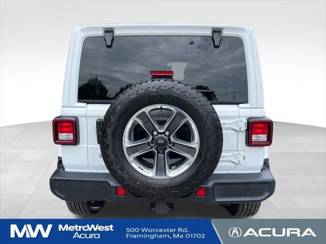 used 2019 Jeep Wrangler Unlimited car, priced at $27,777