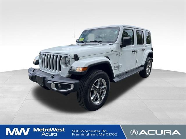 used 2019 Jeep Wrangler Unlimited car, priced at $27,777