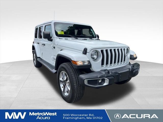 used 2019 Jeep Wrangler Unlimited car, priced at $27,777