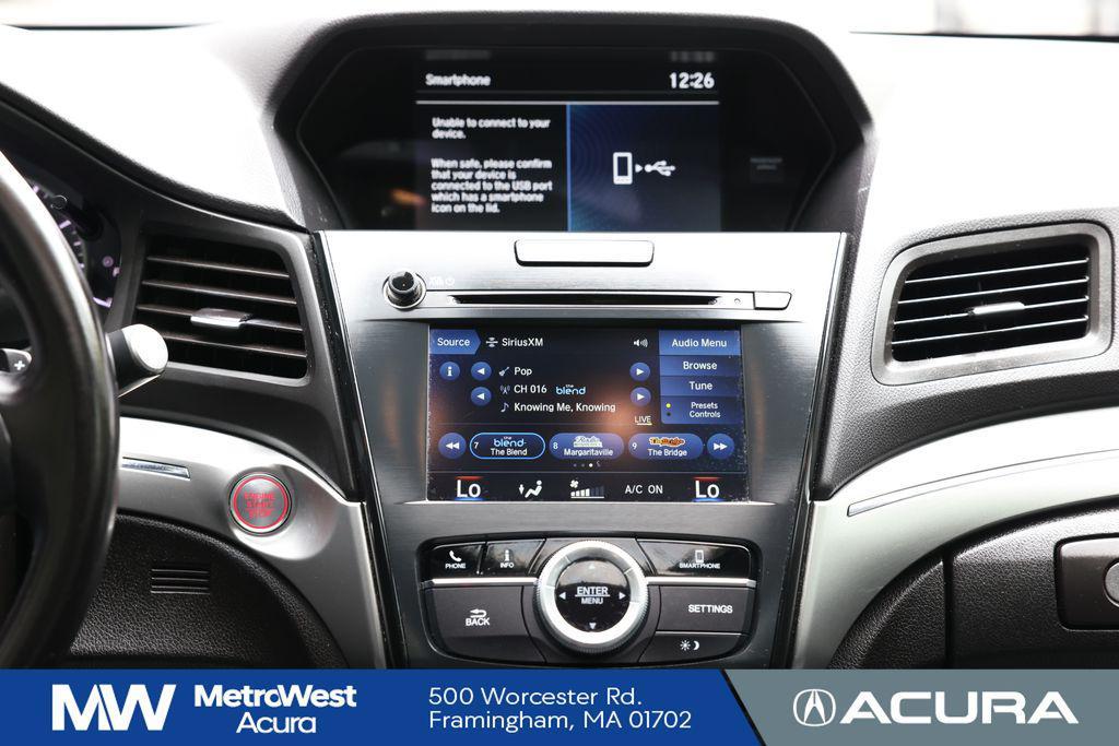 used 2020 Acura ILX car, priced at $20,888