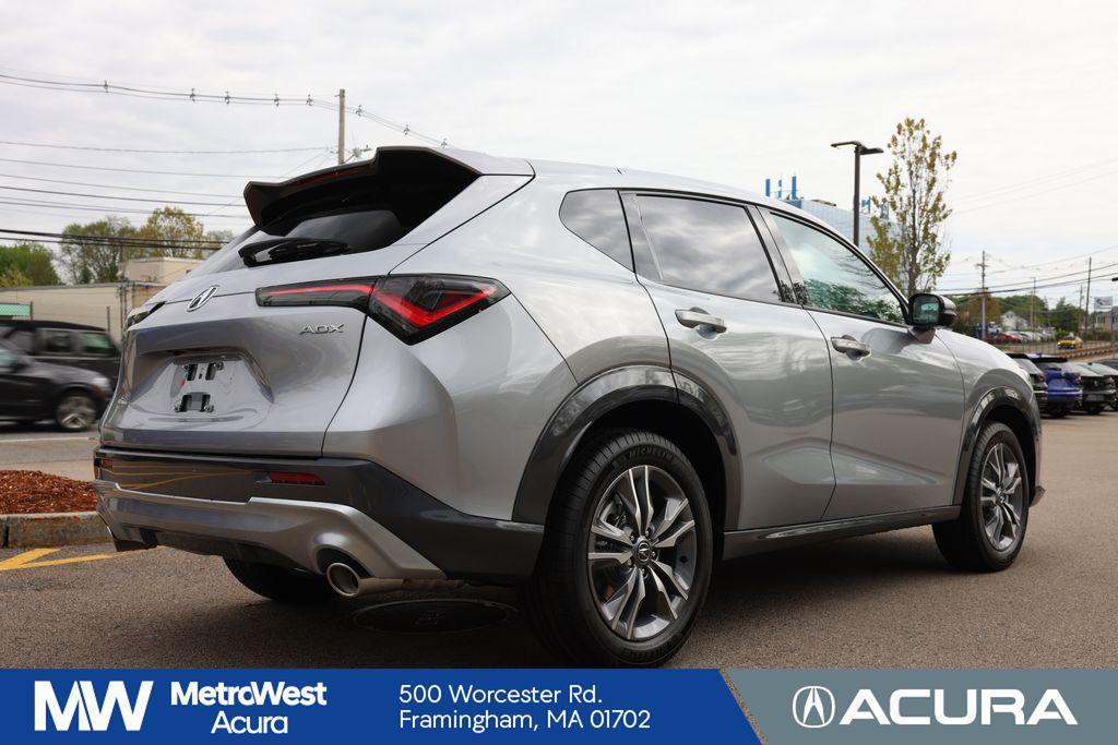 new 2025 Acura ADX car, priced at $38,350