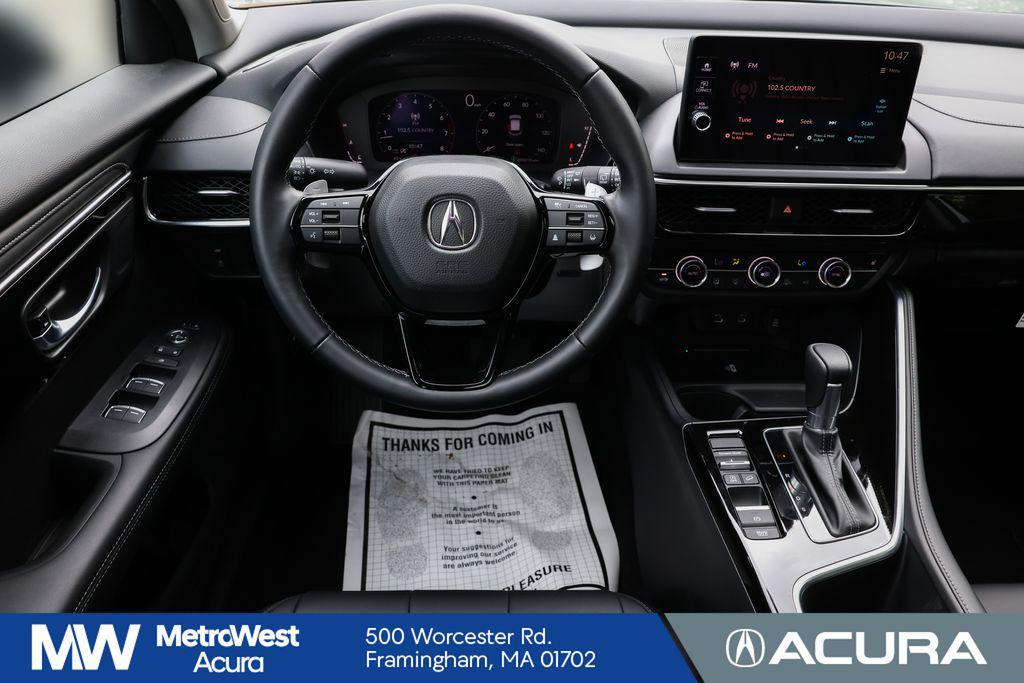 new 2025 Acura ADX car, priced at $38,350