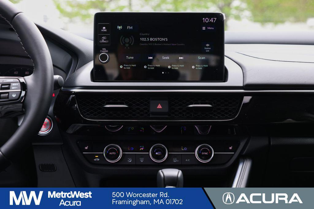 new 2025 Acura ADX car, priced at $38,350