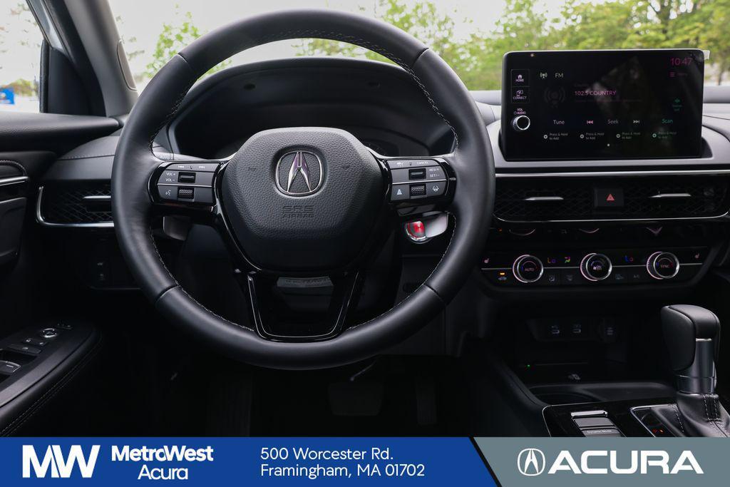new 2025 Acura ADX car, priced at $38,350