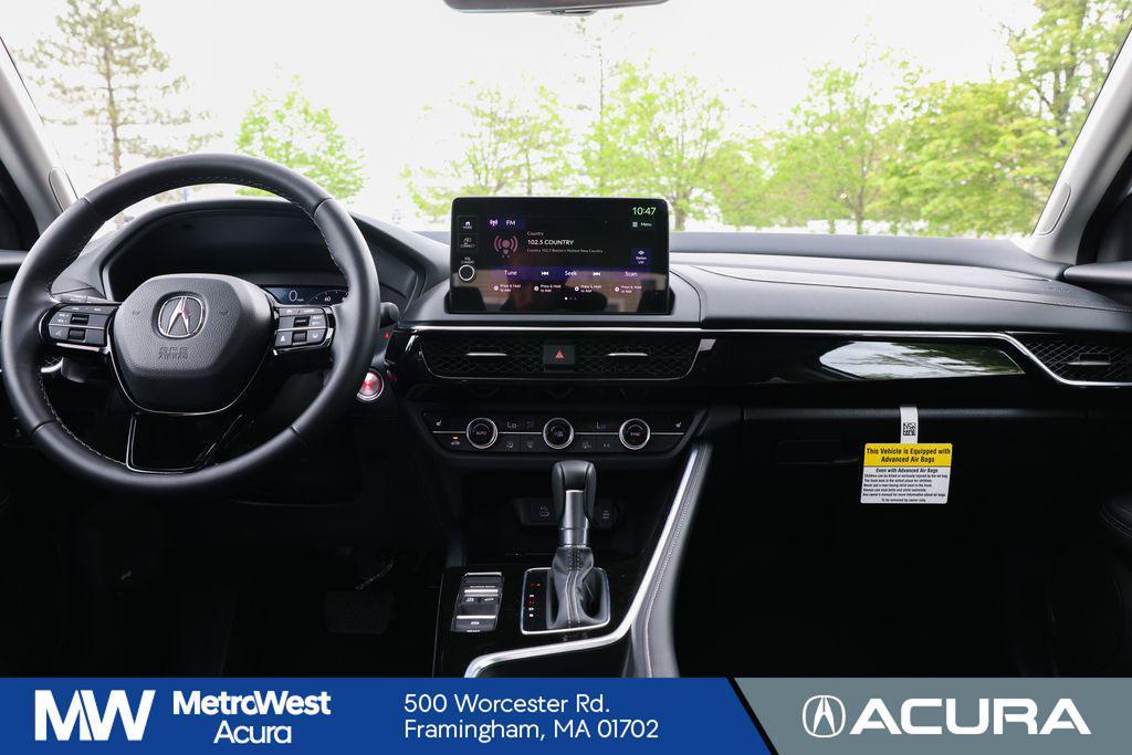 new 2025 Acura ADX car, priced at $38,350