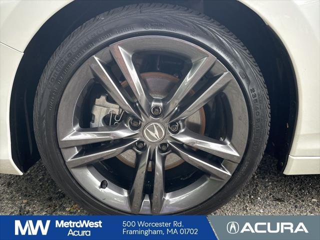 used 2025 Acura Integra car, priced at $33,588