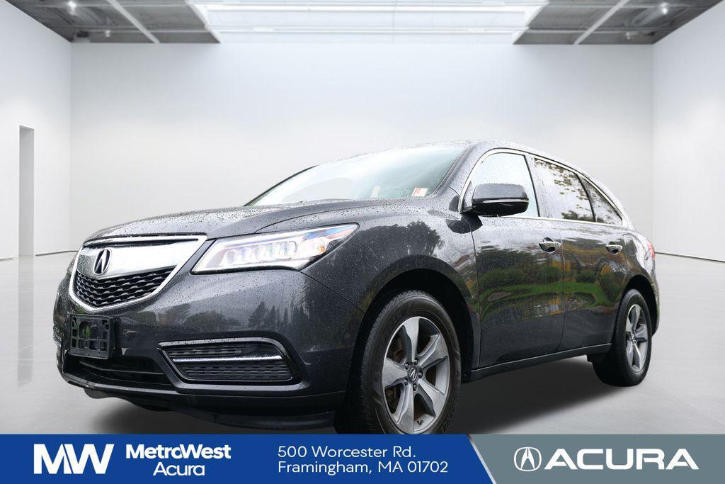 used 2016 Acura MDX car, priced at $18,888