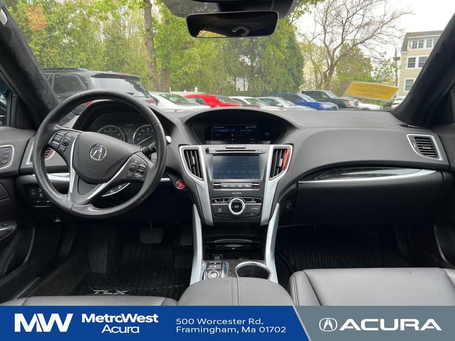 used 2019 Acura TLX car, priced at $20,777