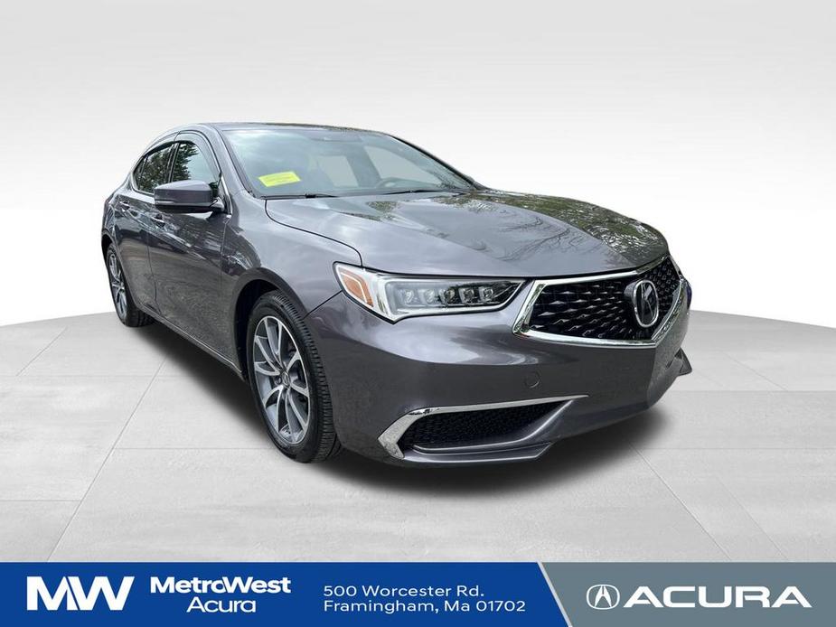 used 2019 Acura TLX car, priced at $20,555