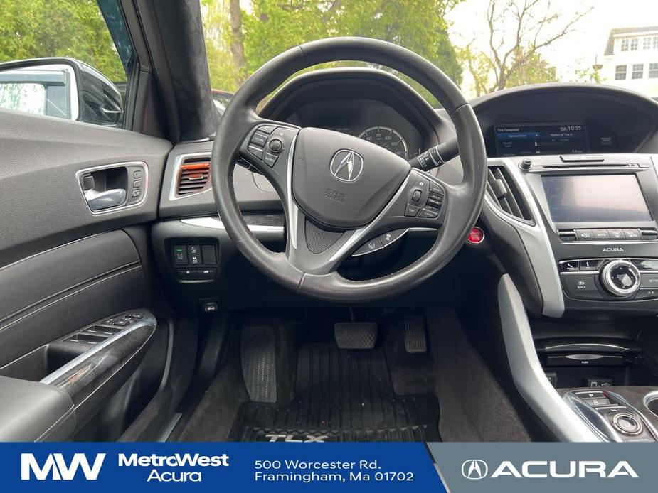 used 2019 Acura TLX car, priced at $20,666