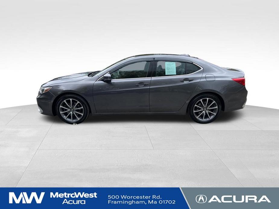 used 2019 Acura TLX car, priced at $20,666